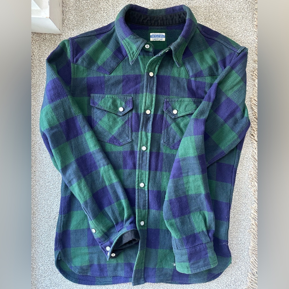 The Flat Head Flannel